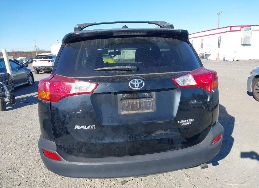 Photo 16 of 2013 Toyota Rav4 LIMITED (VIN 2T3DFREV2DW086535)