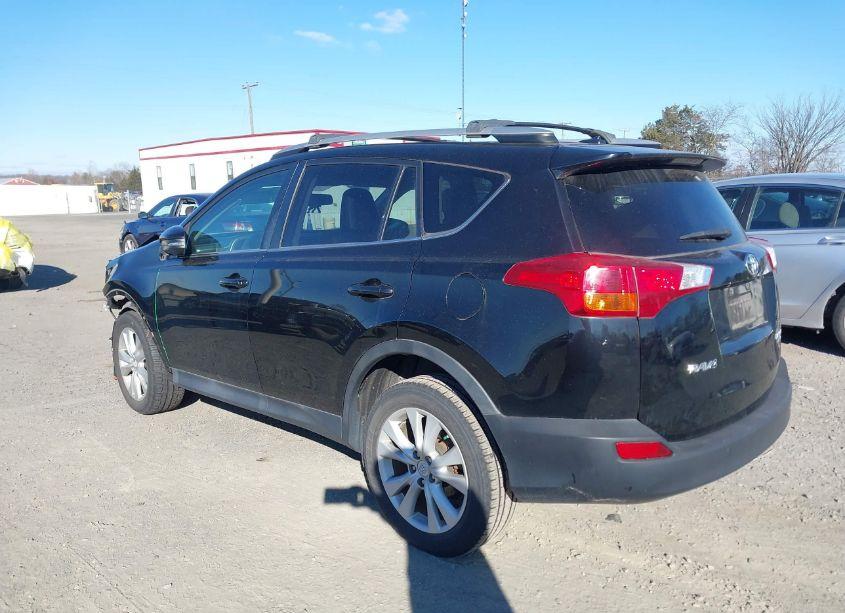 Photo 3 of 2013 Toyota Rav4 LIMITED (VIN 2T3DFREV2DW086535)