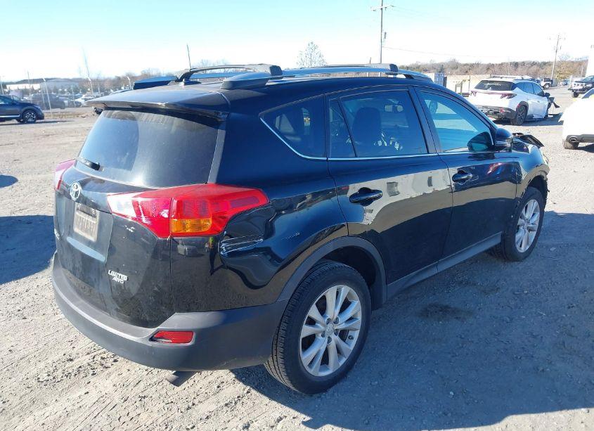 Photo 4 of 2013 Toyota Rav4 LIMITED (VIN 2T3DFREV2DW086535)