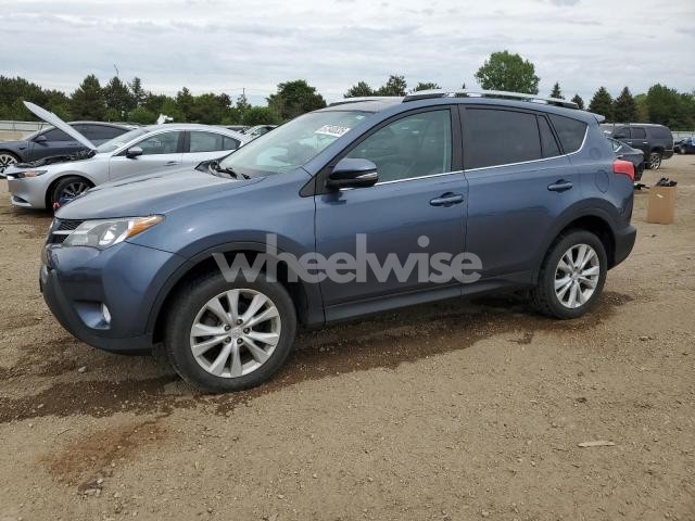 2013 TOYOTA RAV4 LIMITED (VIN 2T3DFREV2DW101275) main photo