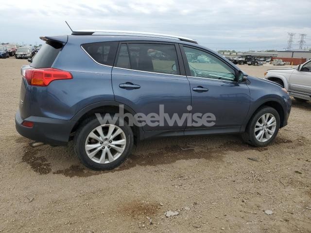 Photo 4 of 2013 TOYOTA RAV4 LIMITED (VIN 2T3DFREV2DW101275)