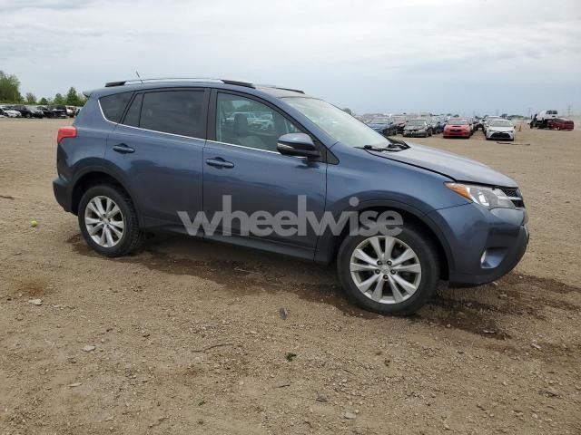 Photo 6 of 2013 TOYOTA RAV4 LIMITED (VIN 2T3DFREV2DW101275)