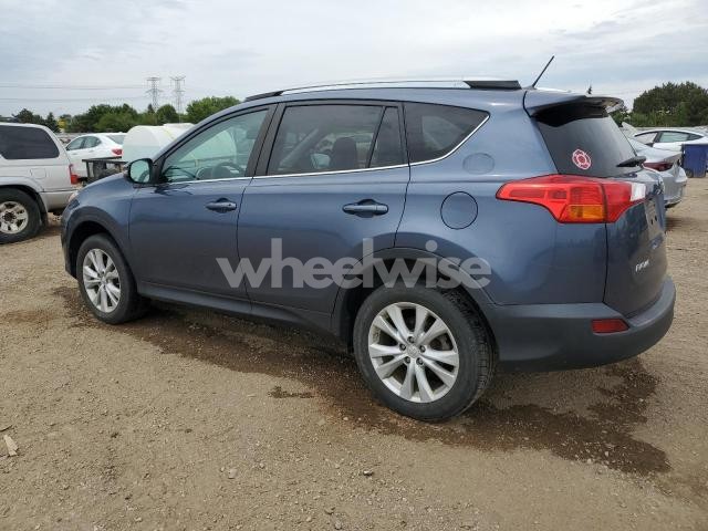 Photo 9 of 2013 TOYOTA RAV4 LIMITED (VIN 2T3DFREV2DW101275)