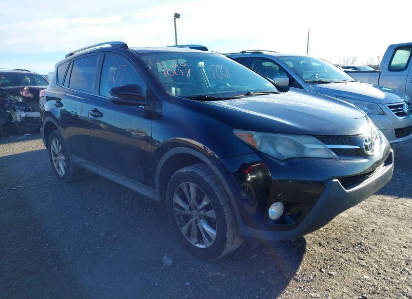 2014 Toyota Rav4 LIMITED (VIN 2T3DFREV2EW228254) main photo