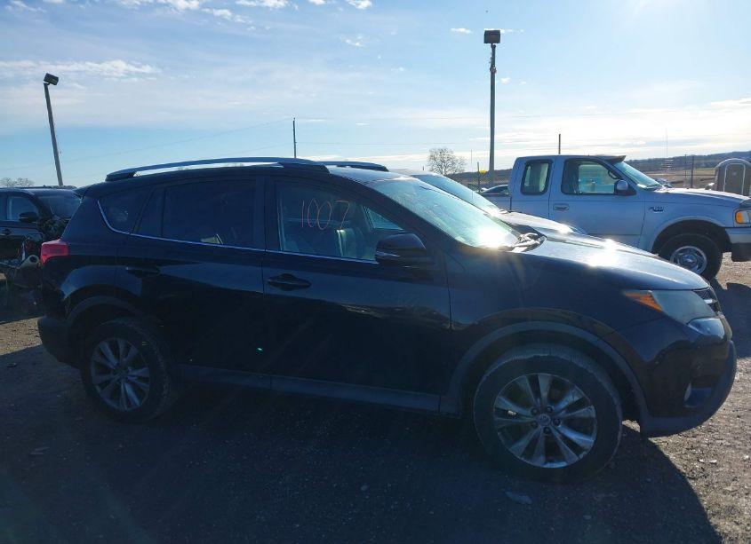 Photo 13 of 2014 Toyota Rav4 LIMITED (VIN 2T3DFREV2EW228254)