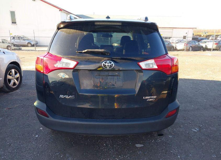 Photo 16 of 2014 Toyota Rav4 LIMITED (VIN 2T3DFREV2EW228254)