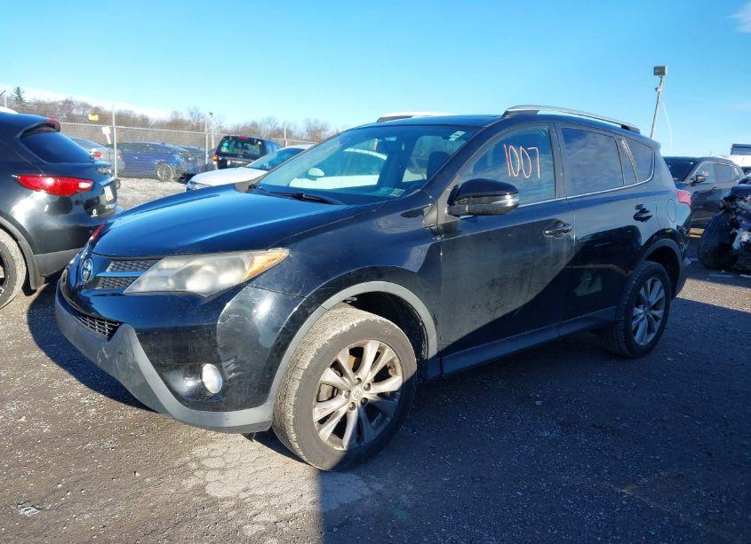 Photo 2 of 2014 Toyota Rav4 LIMITED (VIN 2T3DFREV2EW228254)