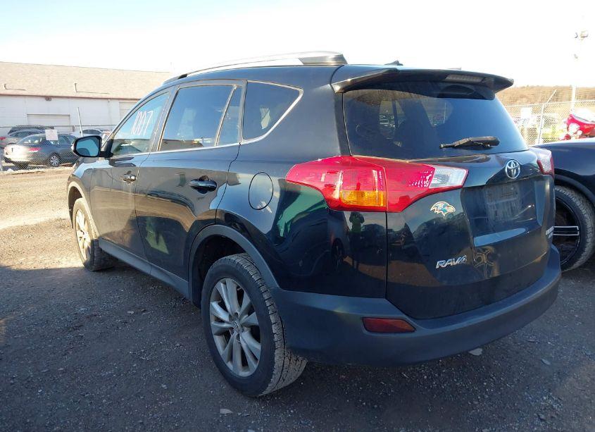 Photo 3 of 2014 Toyota Rav4 LIMITED (VIN 2T3DFREV2EW228254)