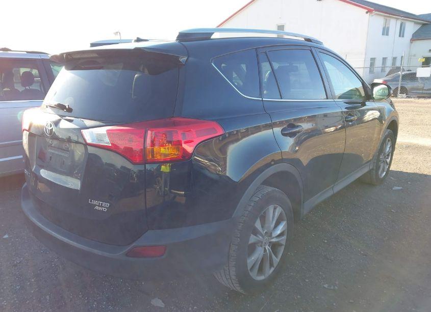 Photo 4 of 2014 Toyota Rav4 LIMITED (VIN 2T3DFREV2EW228254)