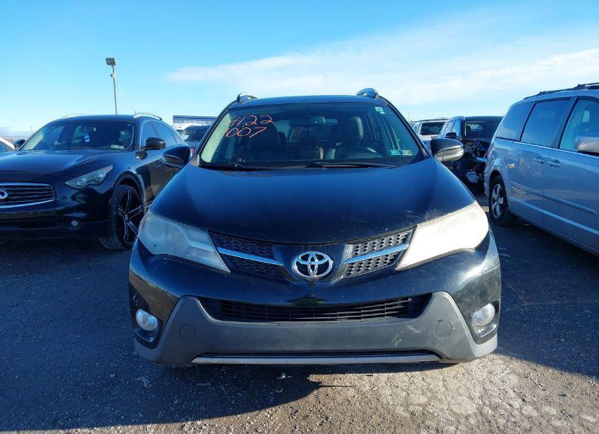 Photo 6 of 2014 Toyota Rav4 LIMITED (VIN 2T3DFREV2EW228254)