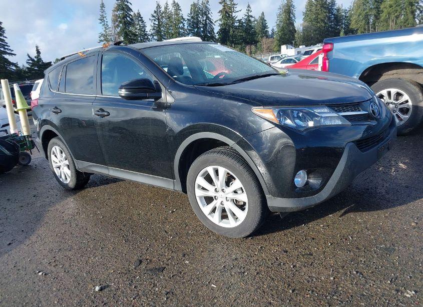 2015 Toyota Rav4 LIMITED (VIN 2T3DFREV2FW246433) main photo