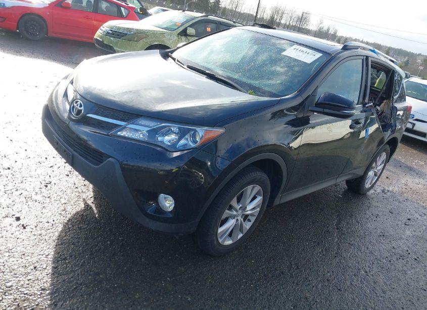 Photo 2 of 2015 Toyota Rav4 LIMITED (VIN 2T3DFREV2FW246433)