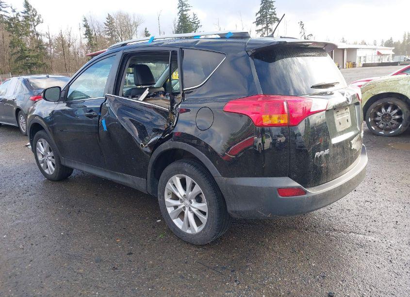 Photo 3 of 2015 Toyota Rav4 LIMITED (VIN 2T3DFREV2FW246433)