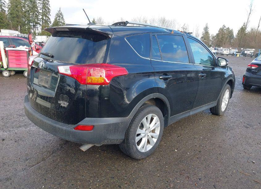 Photo 4 of 2015 Toyota Rav4 LIMITED (VIN 2T3DFREV2FW246433)