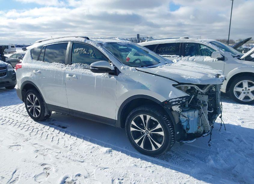 2015 Toyota Rav4 LIMITED (VIN 2T3DFREV2FW253365) main photo