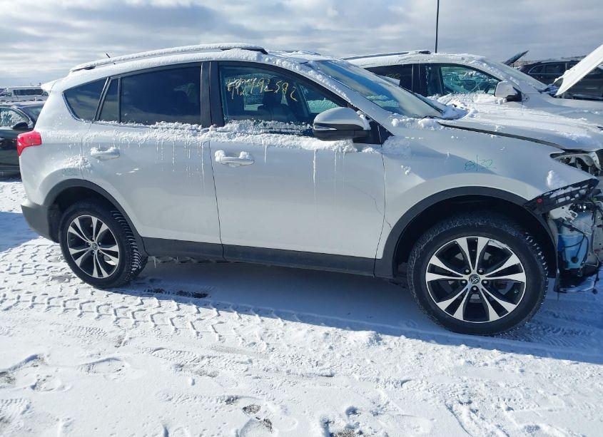 Photo 14 of 2015 Toyota Rav4 LIMITED (VIN 2T3DFREV2FW253365)