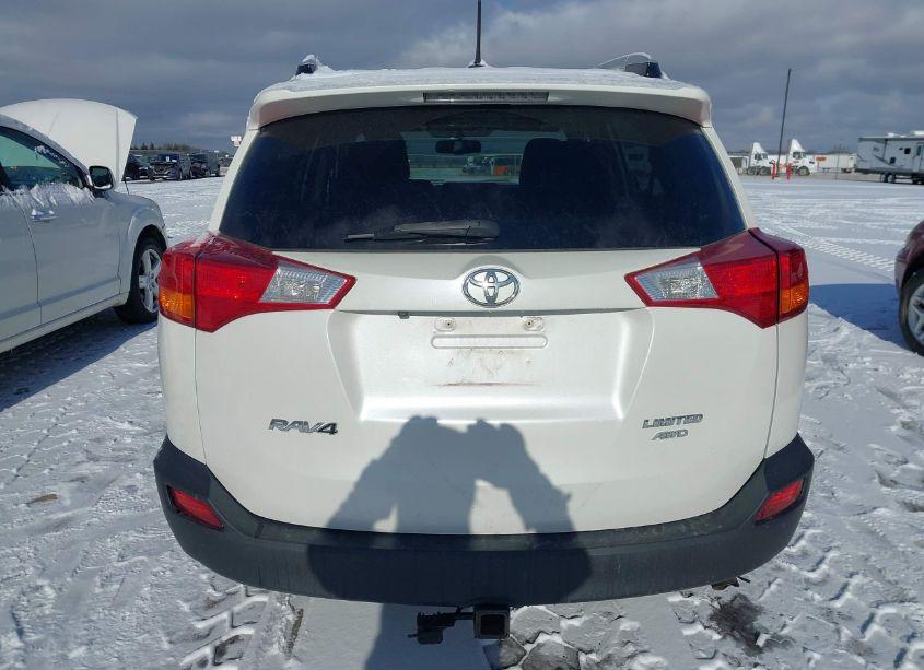 Photo 17 of 2015 Toyota Rav4 LIMITED (VIN 2T3DFREV2FW253365)
