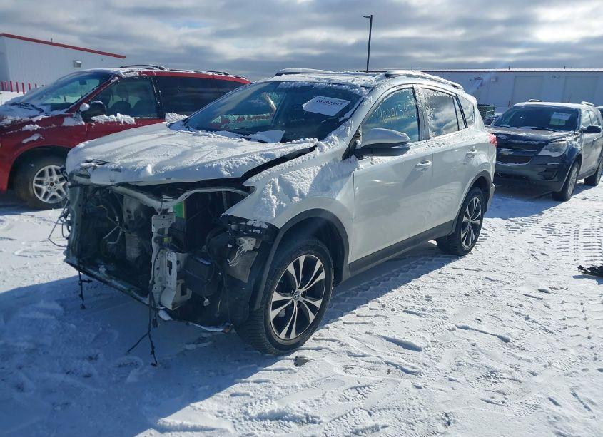 Photo 2 of 2015 Toyota Rav4 LIMITED (VIN 2T3DFREV2FW253365)