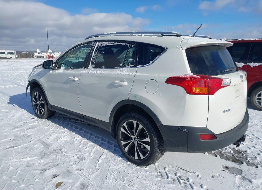 Photo 3 of 2015 Toyota Rav4 LIMITED (VIN 2T3DFREV2FW253365)