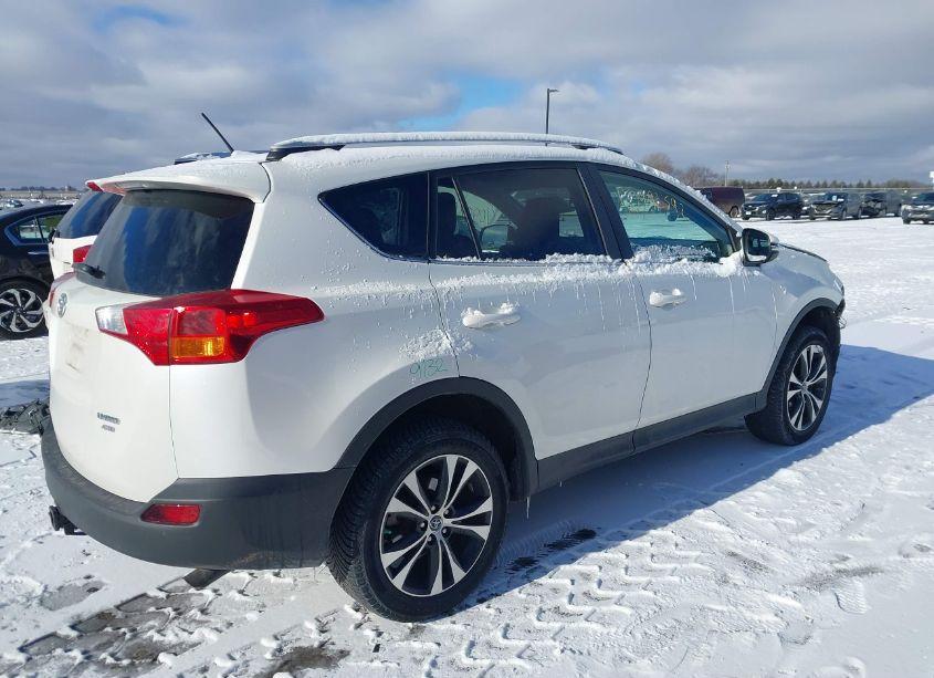 Photo 4 of 2015 Toyota Rav4 LIMITED (VIN 2T3DFREV2FW253365)