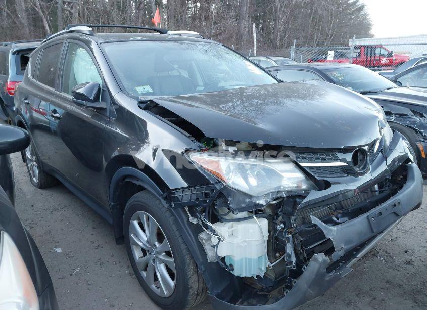 2015 Toyota Rav4 LIMITED (VIN 2T3DFREV2FW278539) main photo