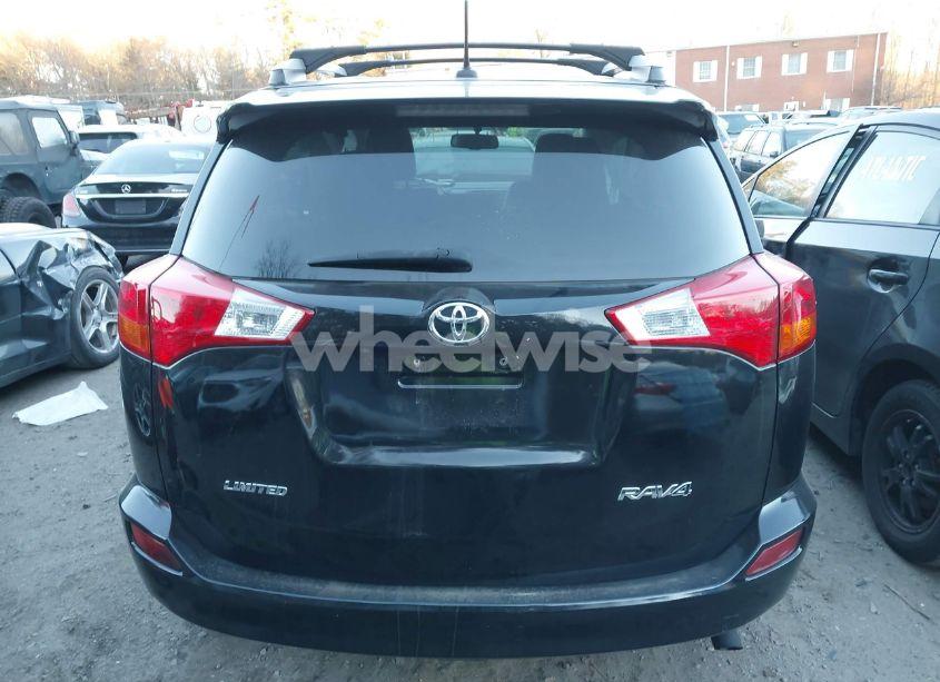 Photo 16 of 2015 Toyota Rav4 LIMITED (VIN 2T3DFREV2FW278539)