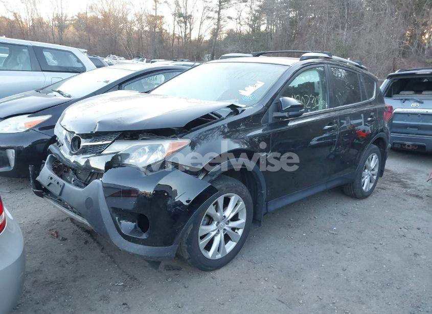 Photo 2 of 2015 Toyota Rav4 LIMITED (VIN 2T3DFREV2FW278539)