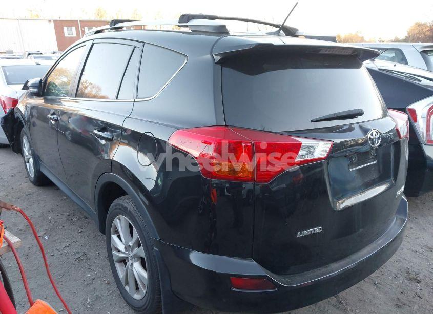 Photo 3 of 2015 Toyota Rav4 LIMITED (VIN 2T3DFREV2FW278539)