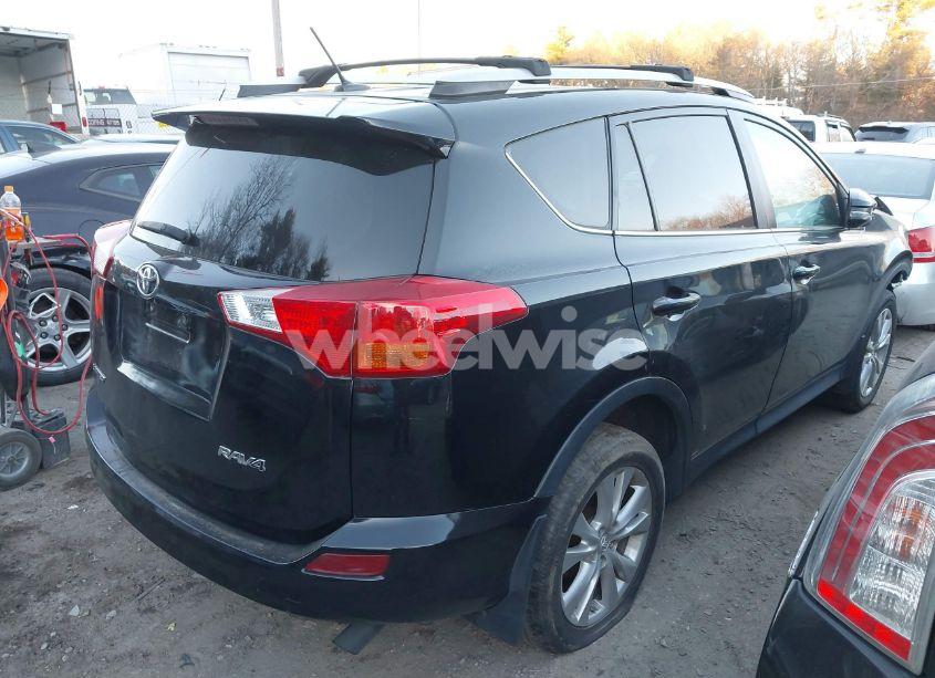 Photo 4 of 2015 Toyota Rav4 LIMITED (VIN 2T3DFREV2FW278539)