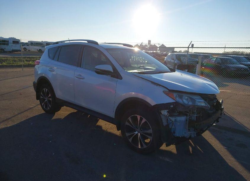 2015 Toyota Rav4 LIMITED (VIN 2T3DFREV2FW290013) main photo