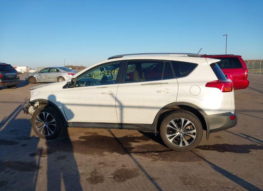 Photo 14 of 2015 Toyota Rav4 LIMITED (VIN 2T3DFREV2FW290013)