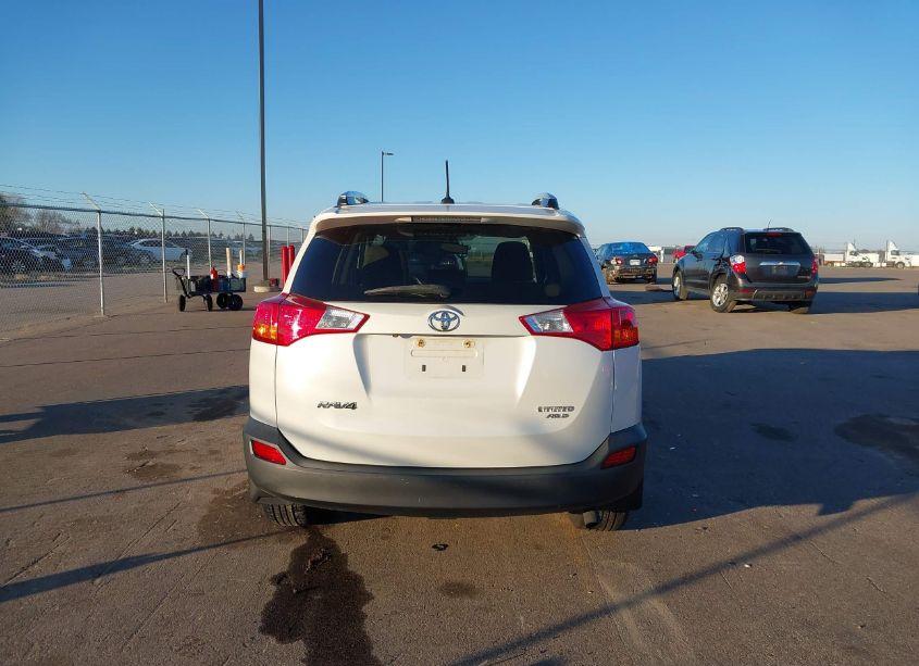 Photo 16 of 2015 Toyota Rav4 LIMITED (VIN 2T3DFREV2FW290013)