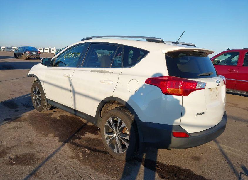 Photo 3 of 2015 Toyota Rav4 LIMITED (VIN 2T3DFREV2FW290013)