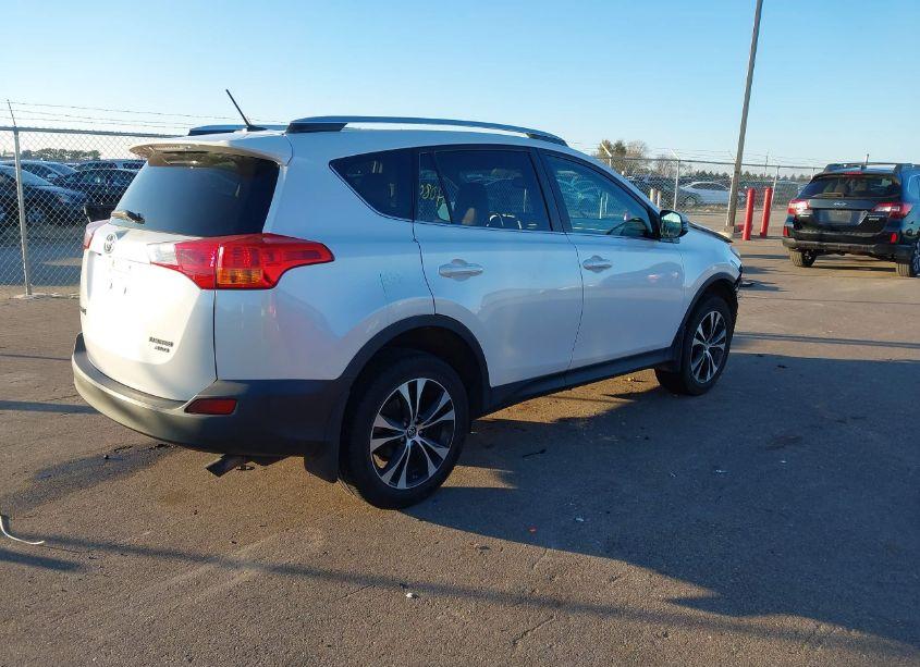Photo 4 of 2015 Toyota Rav4 LIMITED (VIN 2T3DFREV2FW290013)