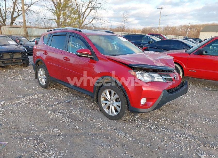 2015 Toyota Rav4 LIMITED (VIN 2T3DFREV2FW300068) main photo