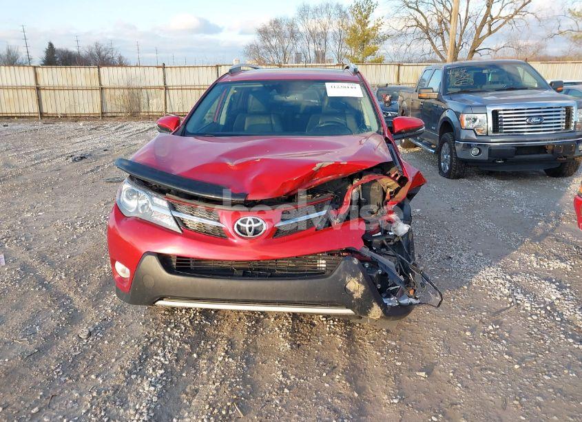 Photo 13 of 2015 Toyota Rav4 LIMITED (VIN 2T3DFREV2FW300068)