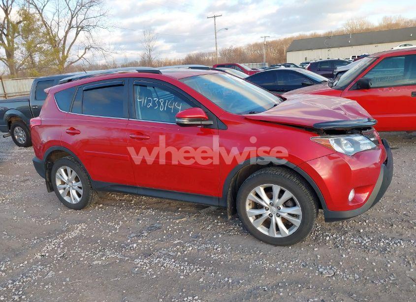 Photo 14 of 2015 Toyota Rav4 LIMITED (VIN 2T3DFREV2FW300068)