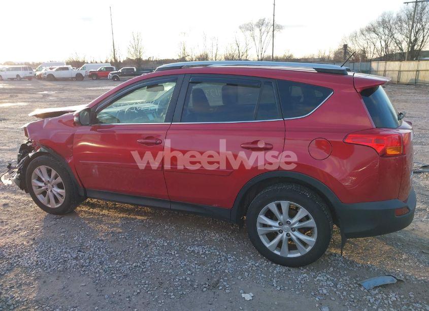 Photo 15 of 2015 Toyota Rav4 LIMITED (VIN 2T3DFREV2FW300068)