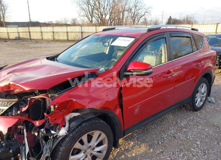 Photo 2 of 2015 Toyota Rav4 LIMITED (VIN 2T3DFREV2FW300068)