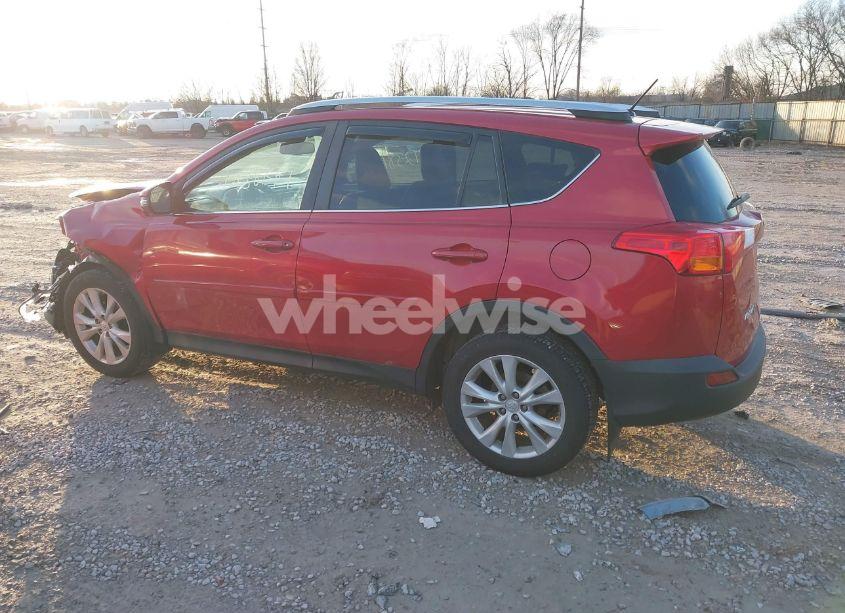 Photo 3 of 2015 Toyota Rav4 LIMITED (VIN 2T3DFREV2FW300068)