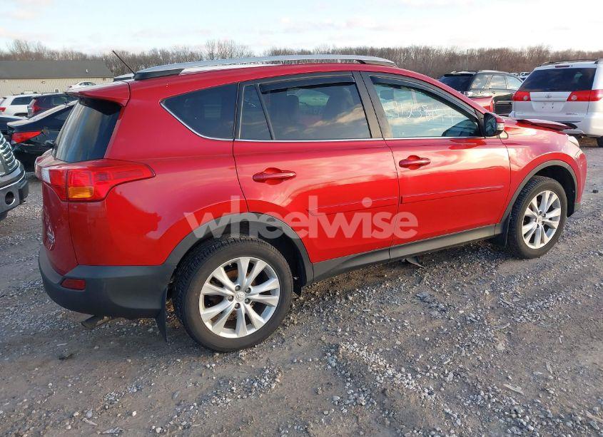 Photo 4 of 2015 Toyota Rav4 LIMITED (VIN 2T3DFREV2FW300068)