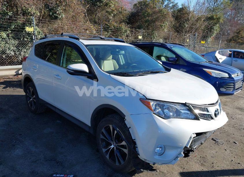2015 Toyota Rav4 LIMITED (VIN 2T3DFREV2FW301771) main photo