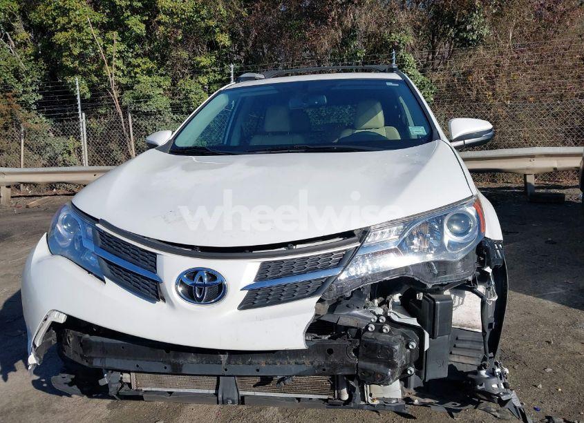 Photo 12 of 2015 Toyota Rav4 LIMITED (VIN 2T3DFREV2FW301771)