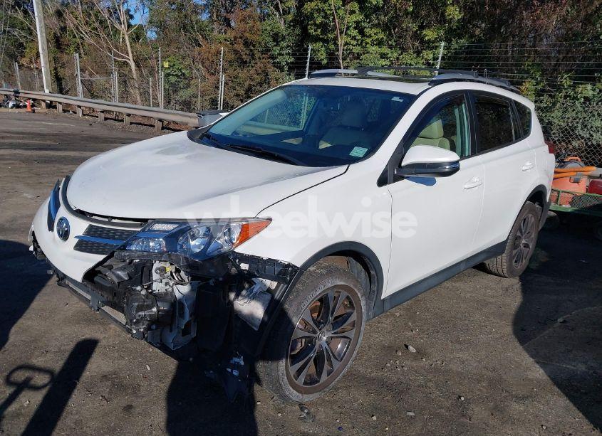 Photo 2 of 2015 Toyota Rav4 LIMITED (VIN 2T3DFREV2FW301771)