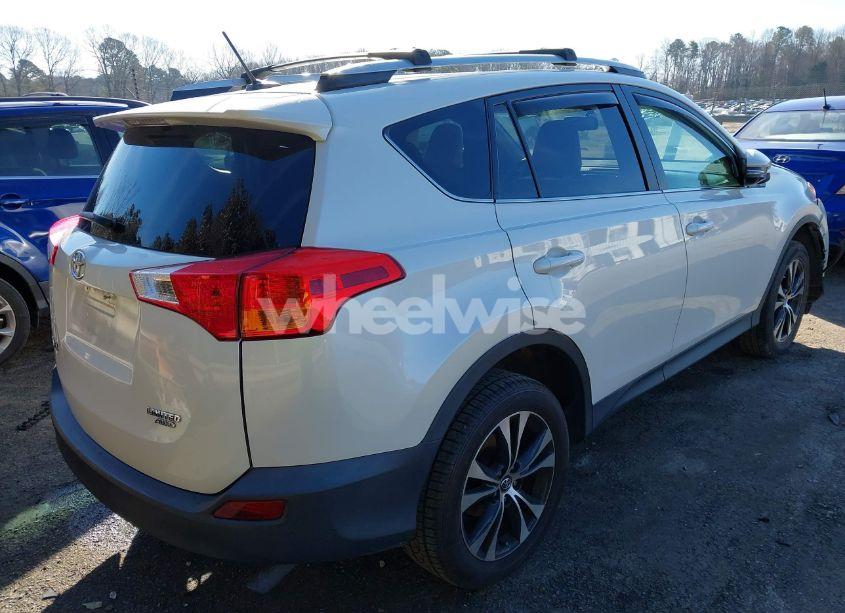 Photo 4 of 2015 Toyota Rav4 LIMITED (VIN 2T3DFREV2FW301771)