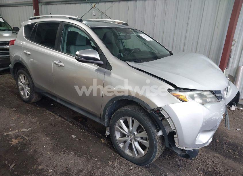 2015 Toyota Rav4 LIMITED (VIN 2T3DFREV2FW323544) main photo
