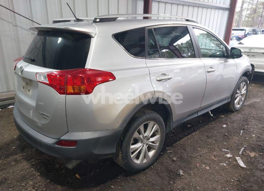 Photo 4 of 2015 Toyota Rav4 LIMITED (VIN 2T3DFREV2FW323544)