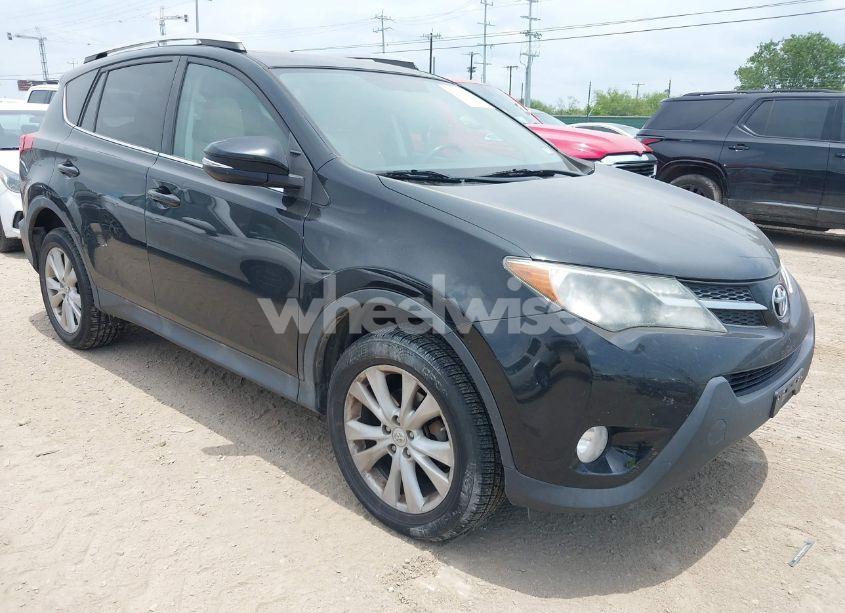 2015 Toyota Rav4 LIMITED (VIN 2T3DFREV2FW326458) main photo