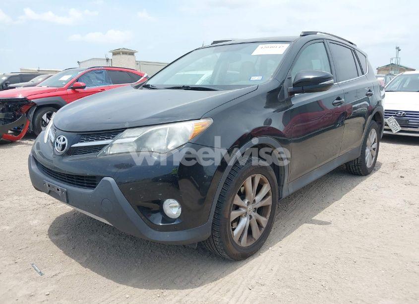 Photo 2 of 2015 Toyota Rav4 LIMITED (VIN 2T3DFREV2FW326458)