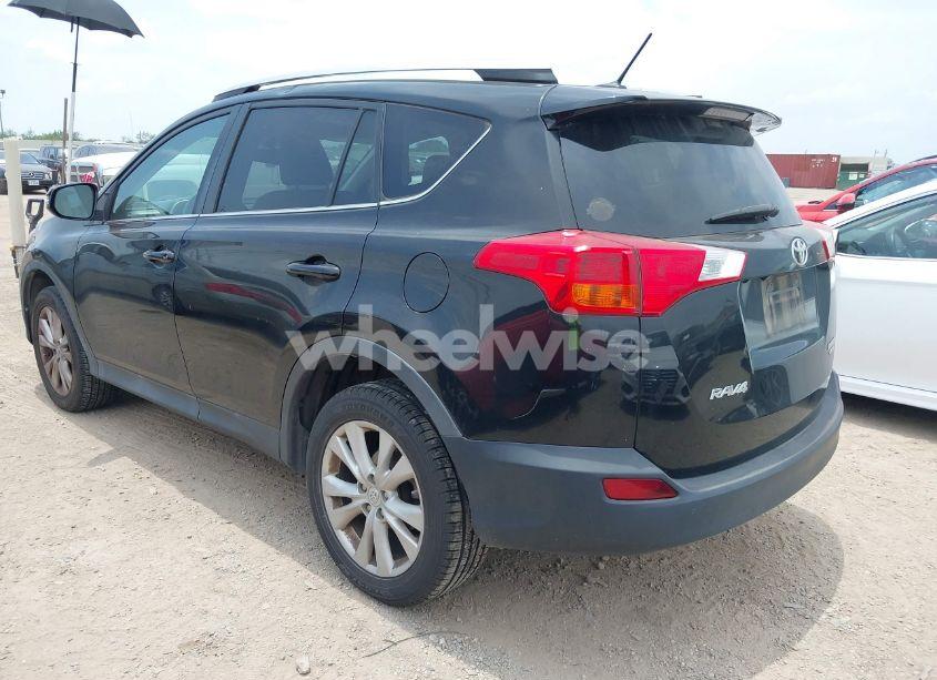 Photo 3 of 2015 Toyota Rav4 LIMITED (VIN 2T3DFREV2FW326458)